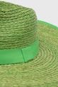 Answear.LAB kapelusz CT208.j.s.1 zielony