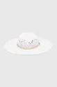 Καπέλο Answear Lab X limited collection BE SHERO λευκό