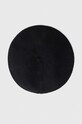 Answear Lab bereta de lana negru hb6504.FKK