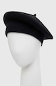 Answear Lab bereta de lana hb6504.FKK negru WZ23