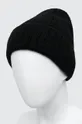 Answear Lab czapka z wełną czarny