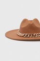 Doplňky Klobouk Answear.LAB CT100.hjs hnědá