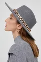 γκρί Καπέλο Answear Lab Γυναικεία