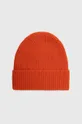помаранчевий Вовняна шапка Answear Lab Жіночий