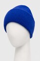 Vlnená čiapka Answear Lab hb7400.fh modrá WZ23