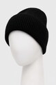 Answear Lab caciula de lana hb7400.fh negru WZ23