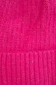 Μάλλινο σκουφί Answear Lab ροζ