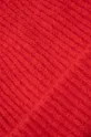 Answear Lab sapka gyapjúkeverékből piros