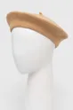 beżowy Answear Lab beret wełniany Damski