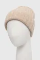 Kašmírový klobúk Answear Lab béžová