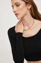 Answear Lab komplet - sweter i spódnica DZ93065.HKK