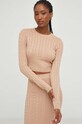 Súprava - sveter a sukňa Answear.LAB béžová 7575.FWK