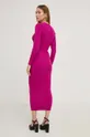 ροζ Σετ - πουλόβερ και φούστα Answear Lab