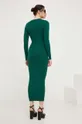πράσινο Σετ - πουλόβερ και φούστα Answear Lab