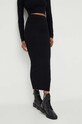 Answear Lab set pulover și fustă 7575.FWK negru