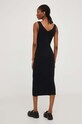 Answear Lab sukienka i sweter czarny P9523.HWK