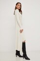Îmbrăcăminte Answear Lab rochie și cardigan W0911.HWK bej