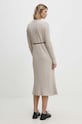 Одежда Платье и кардиган Answear.LAB W0911.HWK бежевый