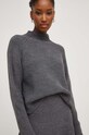 Answear Lab komplet - sweter i spódnica 9495.09.TWK szary WZ23