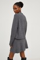 Odzież Answear Lab komplet - sweter i spódnica 9495.09.TWK szary