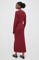 Answear.LAB komplet sweter i spódnica 224396.tjs bordowy WZ23