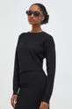 μαύρο Σετ πουλόβερ και φούστα Answear Lab
