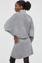 Komplet pulover i suknja Answear Lab siva