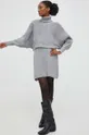 Komplet pulover i suknja Answear Lab 100% Akril