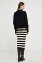 Answear Lab komplet - sweter i spódnica czarny