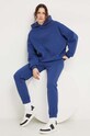 Answear Lab dres dzianina niebieski m1026.iw