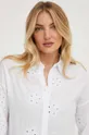 Βαμβακερό πουκάμισο Answear Lab X limited collection BE SHERO Γυναικεία