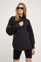 czarny Answear Lab koszula bawełniana Damski