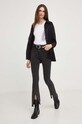 Answear Lab koszula X kolekcja limitowana NO SHAME 2.TKK czarny WZ23
