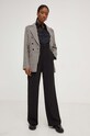 Answear Lab cămașă s5981.IJS negru WZ23