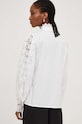 Odzież Answear Lab koszula X kolekcja limitowana NO SHAME 81121.IWK biały