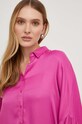 Answear Lab koszula X kolekcja limitowana NO SHAME 32959.tdb różowy WZ23