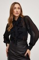 Answear Lab koszula X kolekcja limitowana NO SHAME 5536.TWK czarny WZ23