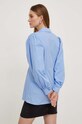 Odzież Answear Lab koszula bawełniana 4116.TWK niebieski