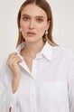 Answear Lab koszula bawełniana kosz1.TWK biały WZ23