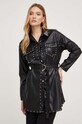 Answear Lab koszula X kolekcja limitowana NO SHAME 4321.IJS czarny WZ23