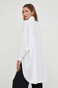 Одежда Хлопковая рубашка Answear.LAB ZO.IKK белый