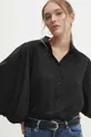 crna Košulja Answear Lab