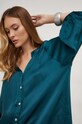 Answear Lab cămașă G23054.hjs turcoaz WZ23