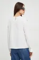 Βαμβακερή μπλούζα Answear Lab λευκό