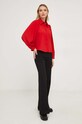 Answear Lab koszula 3973.fh czerwony WZ23