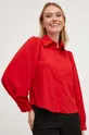 rosso Answear Lab camicia