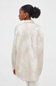 Сорочка Answear.LAB 33520.tjs бежевий WZ23