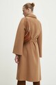 Одежда Шерстяное пальто Answear.LAB 3016.FKK бежевый
