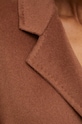 Answear.LAB płaszcz wełniany 3016.FKK brązowy