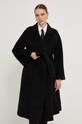 Одяг Вовняне пальто Answear.LAB 3016.FKK чорний